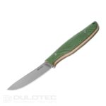SRM „Fossa 605T-GP“ peilis su fiksuotu ašmeniu, G10 rankena » Dulotec.LT