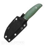 SRM „Fossa 605T-GP“ peilis su fiksuotu ašmeniu, G10 rankena » Dulotec.LT