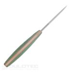 SRM „Fossa 605T-GP“ peilis su fiksuotu ašmeniu, G10 rankena » Dulotec.LT