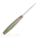 SRM „Fossa 605T-GP“ peilis su fiksuotu ašmeniu, G10 rankena » Dulotec.LT