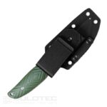 SRM „Fossa 605T-GP“ peilis su fiksuotu ašmeniu, G10 rankena » Dulotec.LT