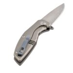 „Dulotec Karma Damascus“ sulankstomas peilis su titano rankena » Dulotec.LT