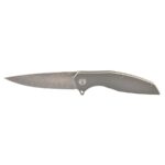 „Dulotec Karma Damascus“ sulankstomas peilis su titano rankena » Dulotec.LT