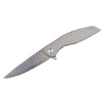 „Dulotec Karma Damascus“ sulankstomas peilis su titano rankena » Dulotec.LT
