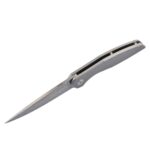 „Dulotec Karma Damascus“ sulankstomas peilis su titano rankena » Dulotec.LT