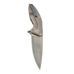 „Dulotec Karma Damascus“ sulankstomas peilis su titano rankena » Dulotec.LT