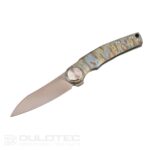 SRM „Fossa 605T-GJ“ peilis su fiksuotu ašmeniu – G10 ir 14C28N » Dulotec.LT