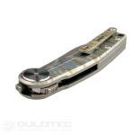„Dulotec K902“ sulankstomas peilis su titano rankena – kamufliažinis » Dulotec.LT