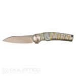 „Dulotec K902“ sulankstomas peilis su titano rankena – kamufliažinis » Dulotec.LT