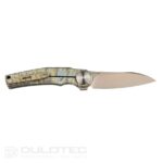 „Dulotec K902“ sulankstomas peilis su titano rankena – kamufliažinis » Dulotec.LT