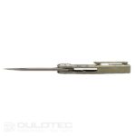 „Dulotec K902“ sulankstomas peilis su titano rankena – kamufliažinis » Dulotec.LT