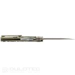 „Dulotec K902“ sulankstomas peilis su titano rankena – kamufliažinis » Dulotec.LT