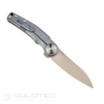 „Dulotec K902“ sulankstomas peilis su titano rankena – mėlynas » Dulotec.LT