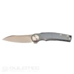 „Dulotec K902“ sulankstomas peilis su titano rankena – mėlynas » Dulotec.LT