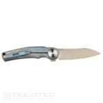 „Dulotec K902“ sulankstomas peilis su titano rankena – mėlynas » Dulotec.LT