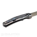 „Dulotec K902“ sulankstomas peilis su titano rankena – mėlynas » Dulotec.LT
