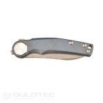 „Dulotec K902“ sulankstomas peilis su titano rankena – mėlynas » Dulotec.LT