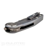 „Dulotec K902“ sulankstomas peilis su titano rankena – mėlynas » Dulotec.LT