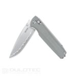 SRM 258L-GK2 „Terrier“ sulankstomas peilis – G10 ir laminuotas 140Cr plienas » Dulotec.LT