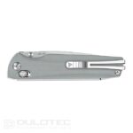 SRM 258L-GK2 „Terrier“ sulankstomas peilis – G10 ir laminuotas 140Cr plienas » Dulotec.LT