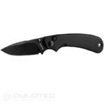 ZDP-189 japonų virtuvinis peilis „Santoku“, 180 mm, anglies pluošto rankena » Dulotec.LT
