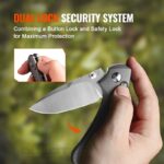„Ruike P736-AK“ sulankstomas peilis kasdieniniam nešiojimui, 182 mm » Dulotec.LT