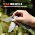 „Ruike P736-AK“ sulankstomas peilis kasdieniniam nešiojimui, 182 mm » Dulotec.LT