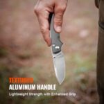 „Ruike P736-AK“ sulankstomas peilis kasdieniniam nešiojimui, 182 mm » Dulotec.LT