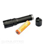 „Dulotec Defender“ taktinis žibintuvėlis – 2 300 liumenų, iki 530 metrų » Dulotec.LT