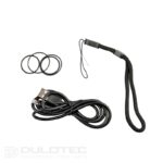 „Dulotec Defender“ taktinis žibintuvėlis – 2 300 liumenų, iki 530 metrų » Dulotec.LT