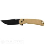 SRM „Fossa 605T-MW“ medžioklinis peilis su fiksuotu ašmeniu iš „Micarta“ » Dulotec.LT