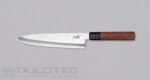 Japonų „Gyuto“ ZDP-189 sidabrinis „Tsuchime“ virtuvinis peilis, 210 mm » Dulotec.LT